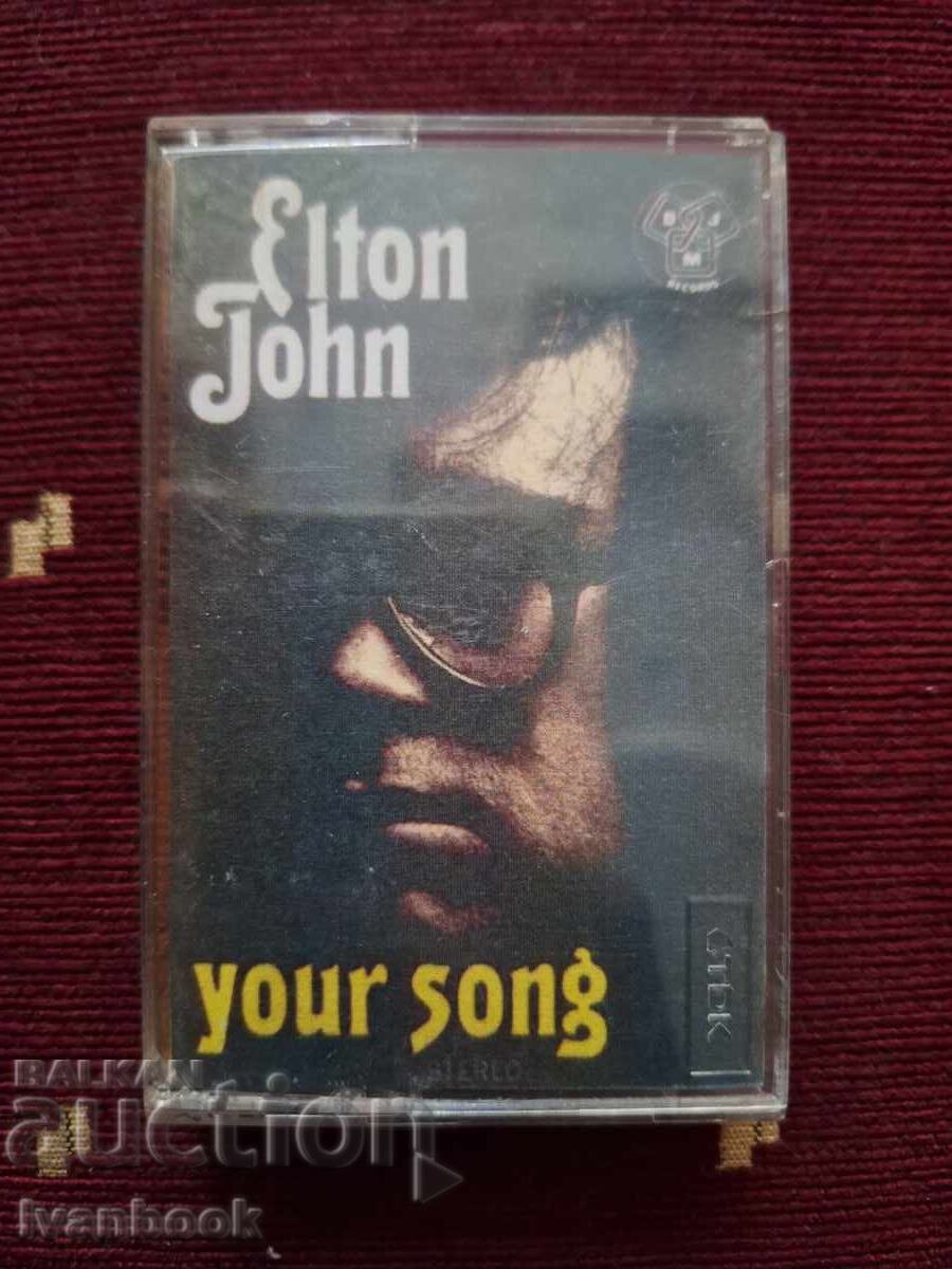 Audio cassette - Elton John Audio cassette - Elton John