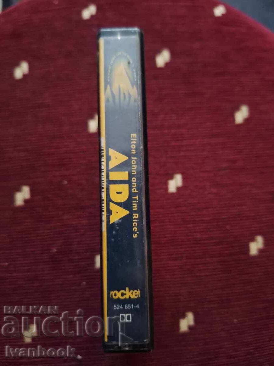 Audio cassette - Elton John with price 3.00 BGN | € 1.53 Audio cassette - Elton John with price 3.00 BGN | € 1.53