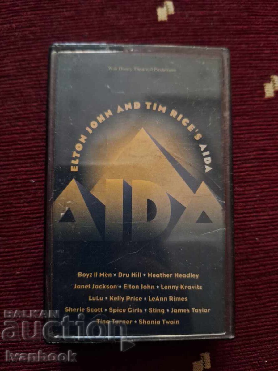 Audio cassette - Elton John Audio cassette - Elton John