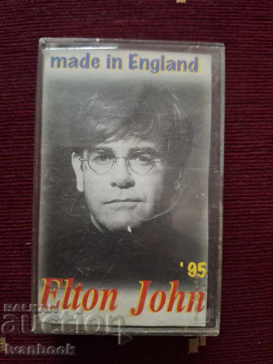 Audio cassette - Elton John Audio cassette - Elton John