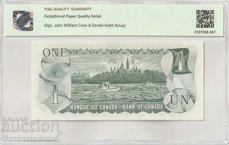 Canada 1 Dollar 1973 Pick 85c 66 EPQ Gem Uncirculated with price 90.00 BGN | € 46.02