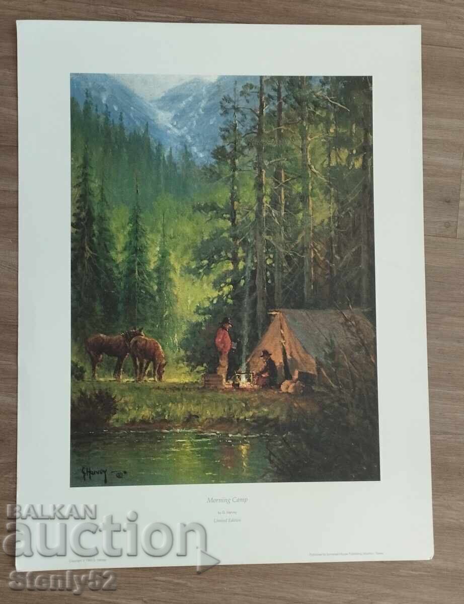 Αναπαραγωγή ψηφιακής εκτύπωσης πίνακα του J.Harvy Αναπαραγωγή ψηφιακής εκτύπωσης πίνακα του J.Harvy