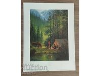 Αναπαραγωγή ψηφιακής εκτύπωσης πίνακα του J.Harvy