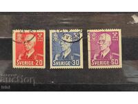 Σουηδία 1943 85 γρ. από τη γέννηση του βασιλιά Γουσταύου V