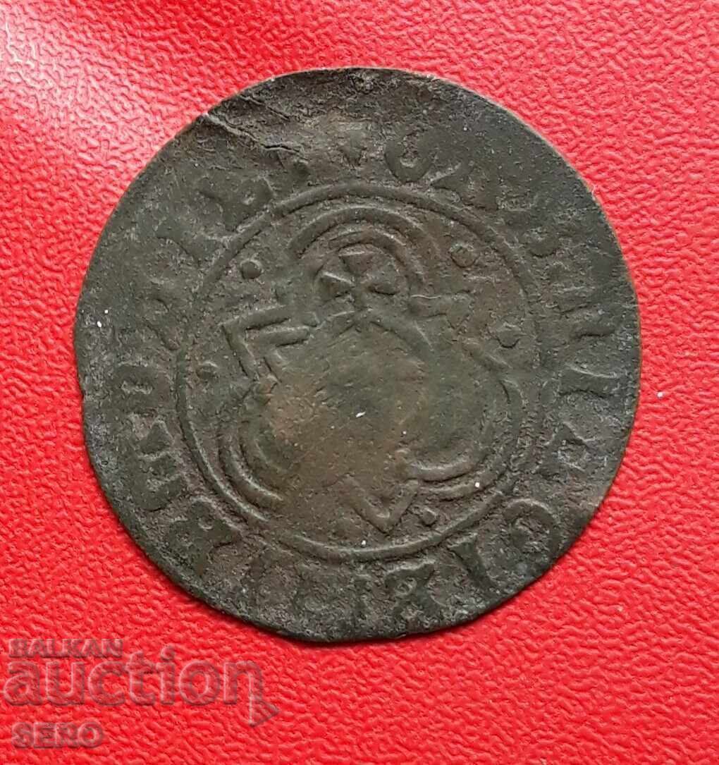 Germany - Old Copper Token / Nuremberg / - 18th Century with price 3.00 BGN | € 1.53