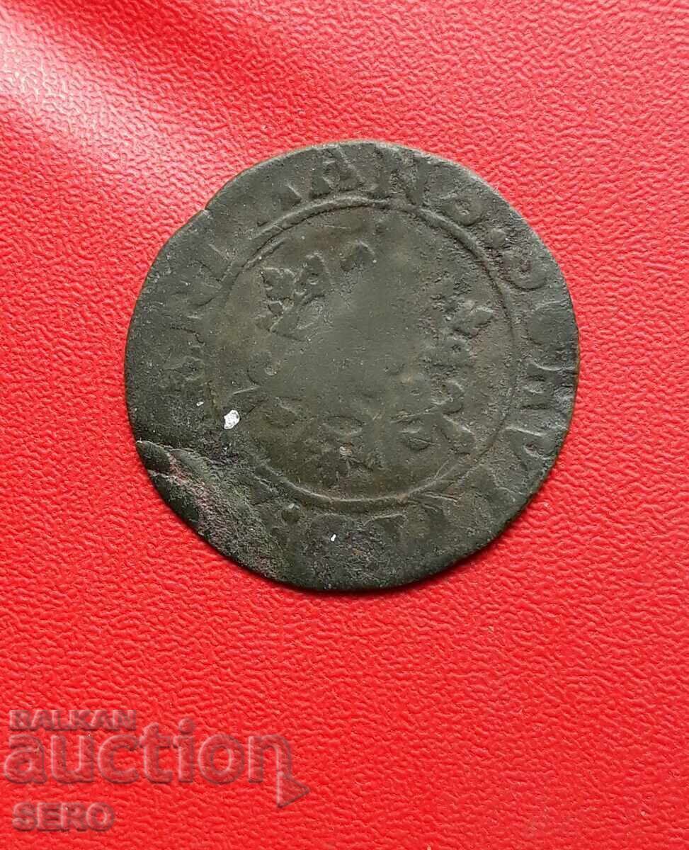 Germany - Old Copper Token / Nuremberg / - 18th Century