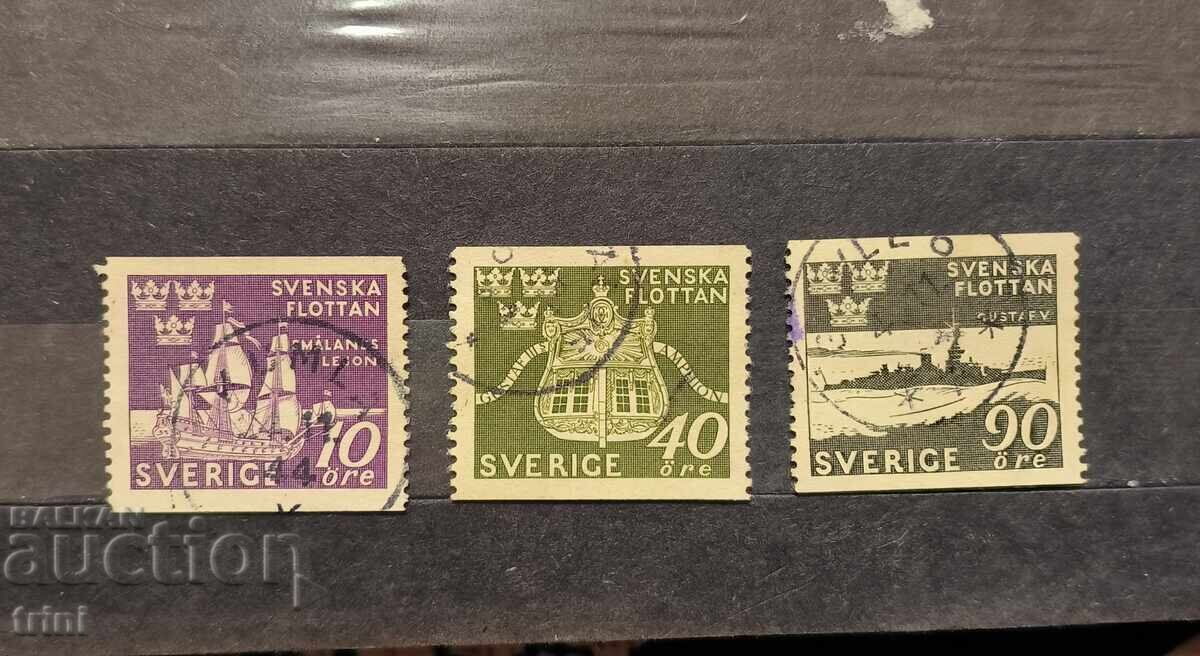 Suedia 1944. Forțele Navale