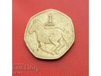 Botswana - 1 pula 2007