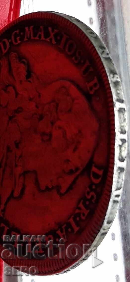 Auction  Germany-Bavaria-Thaler 1760-Well Preserved