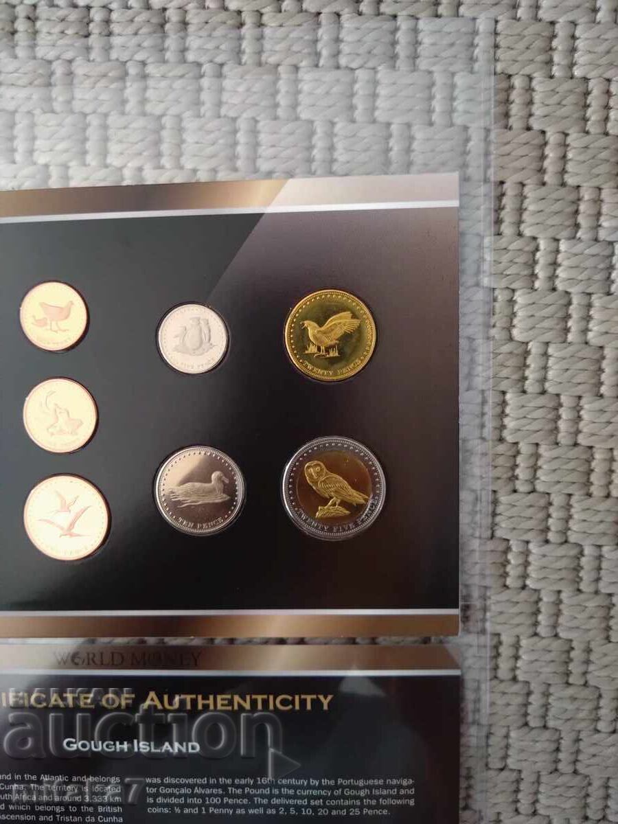 Livrarea Set de monede Insula Gough