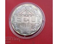 Netherlands - 10 ECU 1990