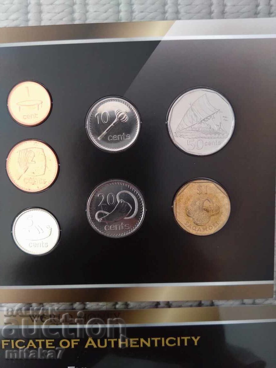 Fiji Coin Set with price 18.00 BGN | € 9.20