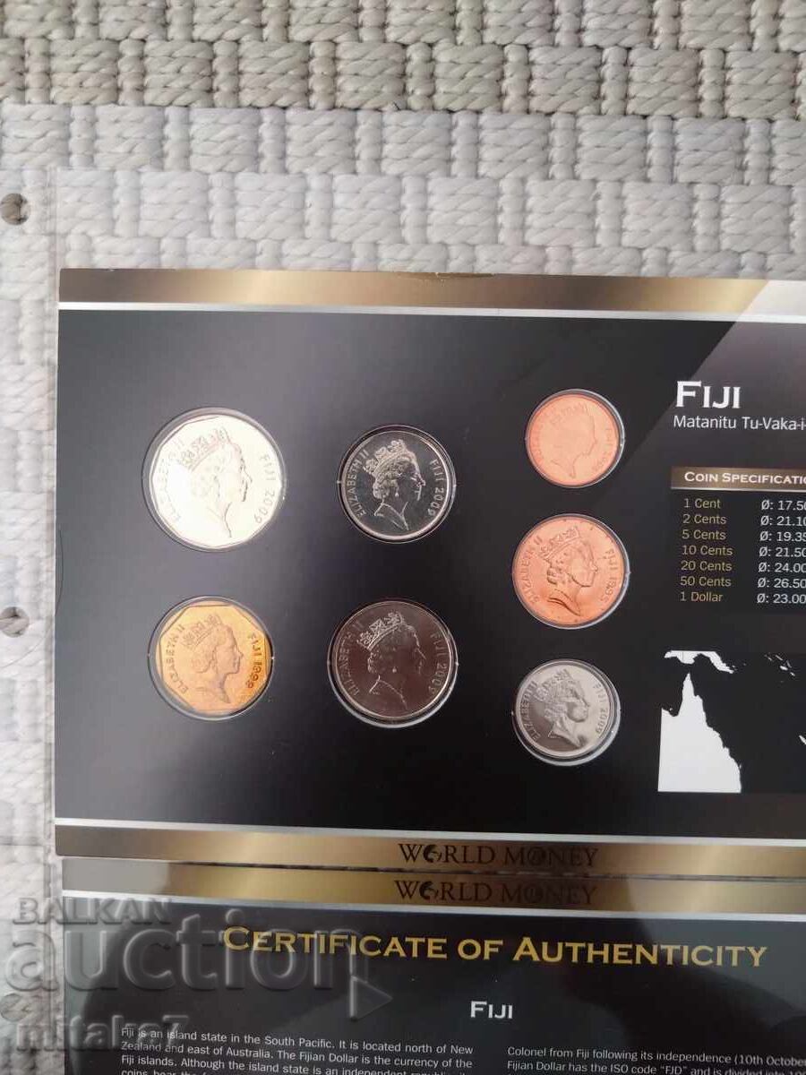 Fiji Coin Set - 5