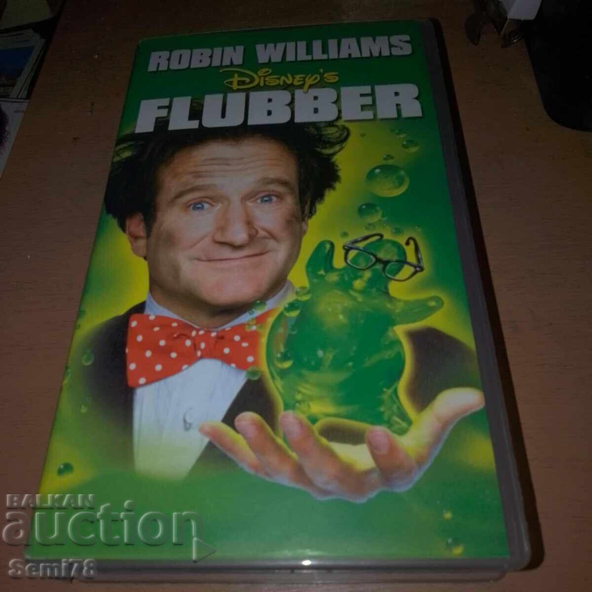 Flubber - Video Cassette