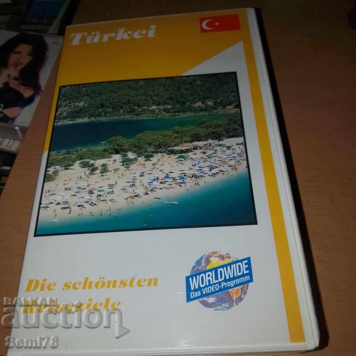 Τουρκία - Βιντεοκασέτα