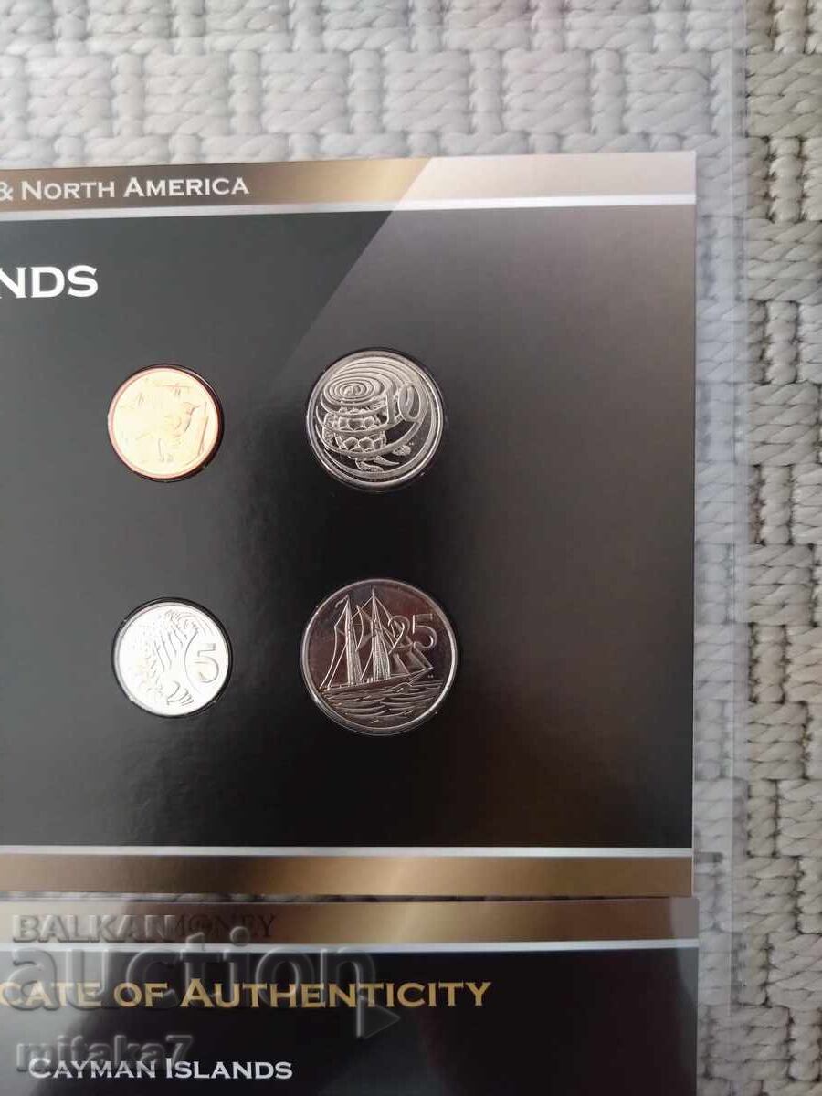 Сет монети Кайманови острови с цена 18.00 лв. | € 9.20 Сет монети Кайманови острови с цена 18.00 лв. | € 9.20