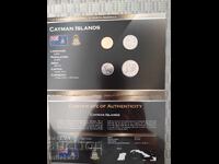 Сет монети Кайманови острови