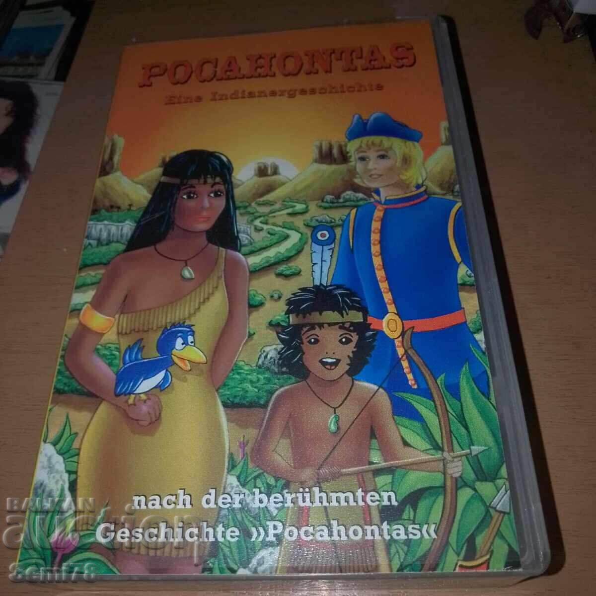 Pocahontas - Caseta video