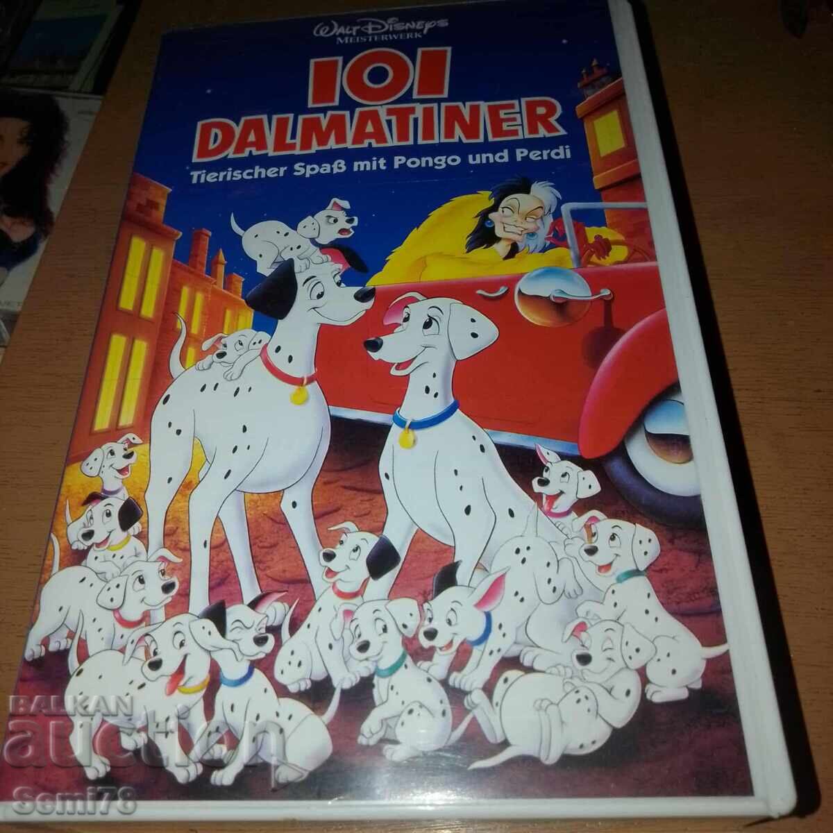 101 Νταλματίας - Βιντεοκασέτα