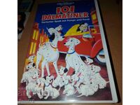 101 Dalmațieni - Caseta video