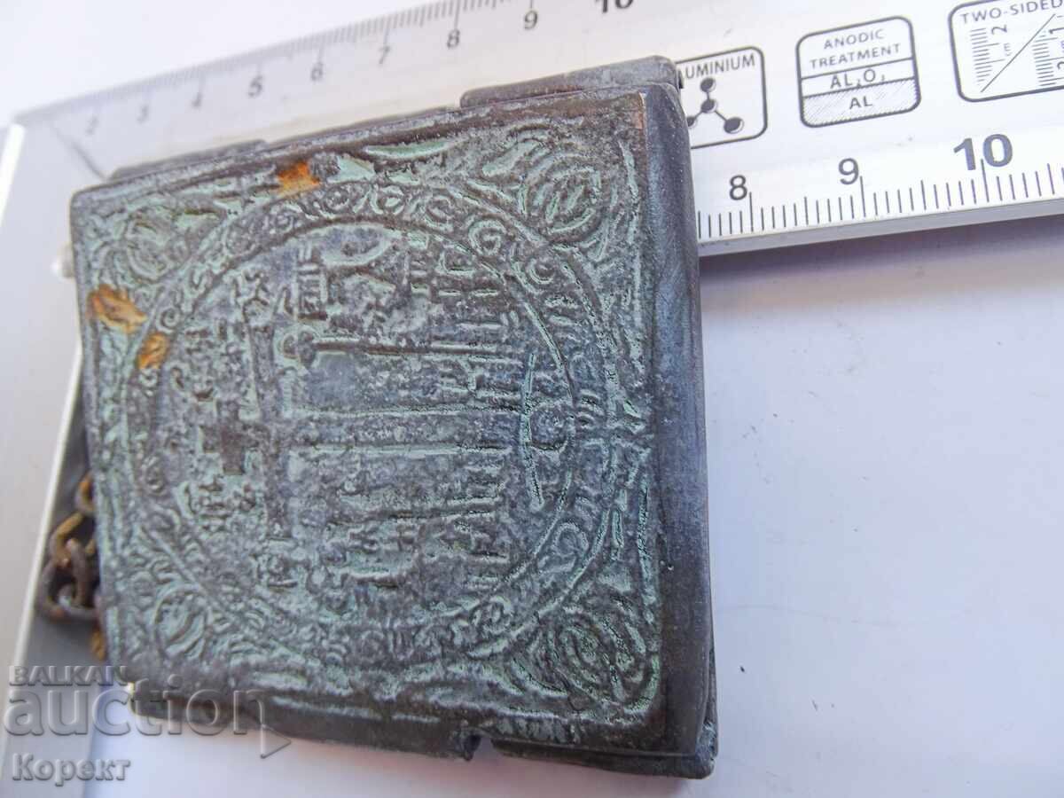 Delivery of Old, triptych, pocket, icon, Jesus Christ, Theotokos