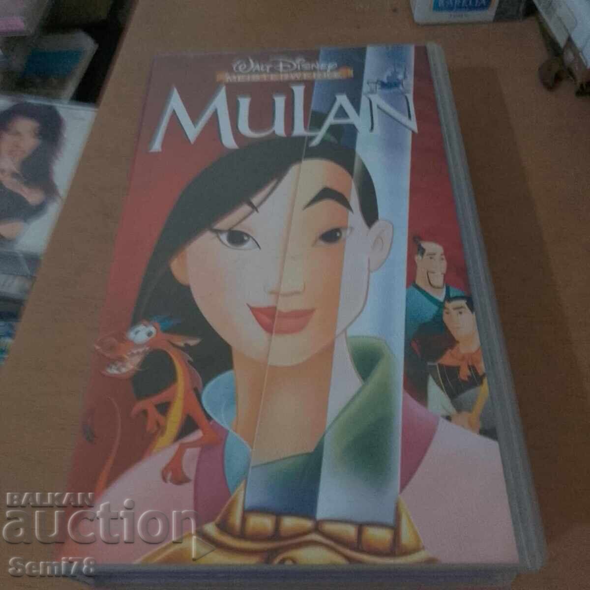 Mulan - Caseta video