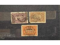 German Empire 1922 New Daily Stamps