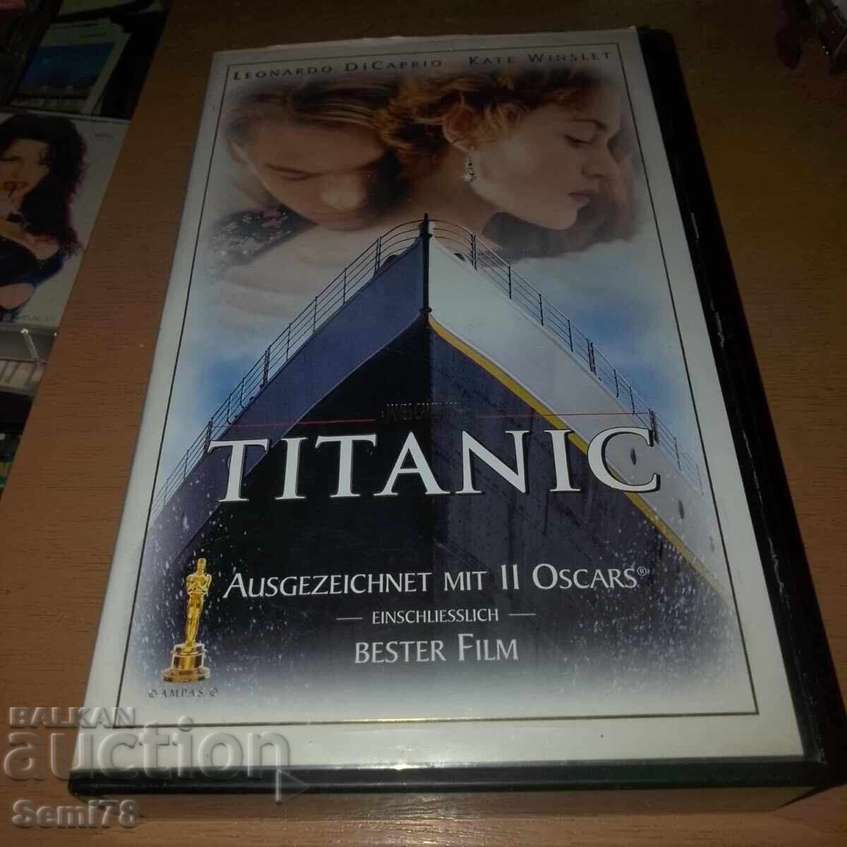 Τιτανικός - Βιντεοκασέτα