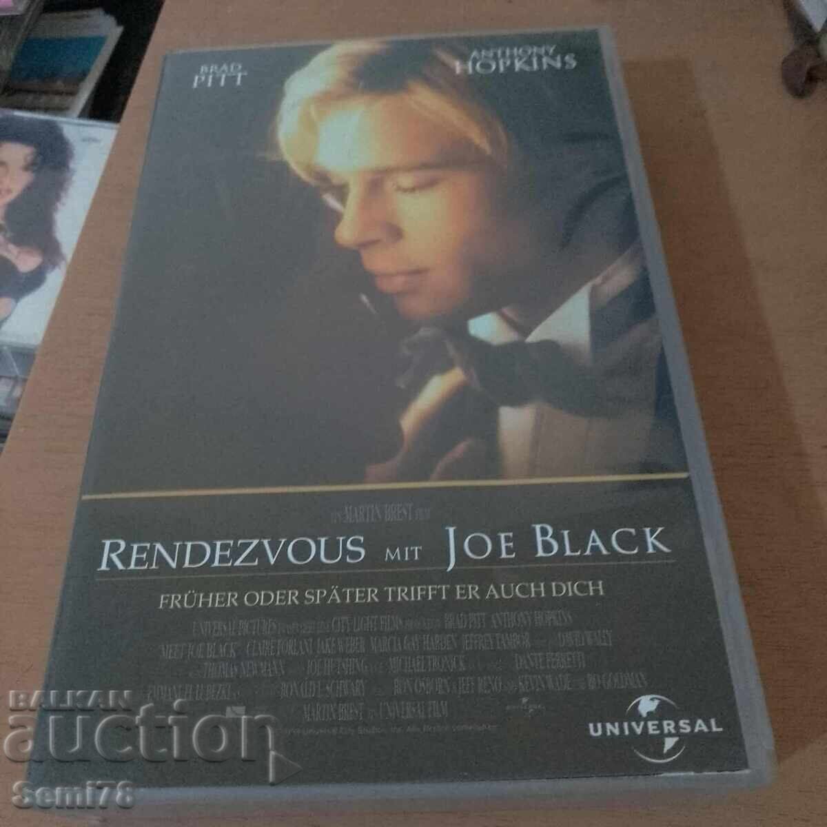 Întâlnire cu Joe Black - Caseta video