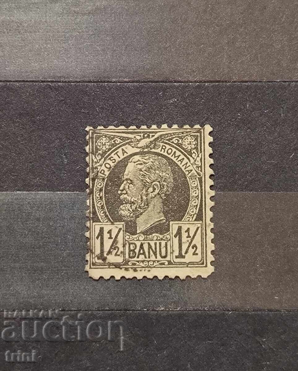Romania 1885 King Carol I