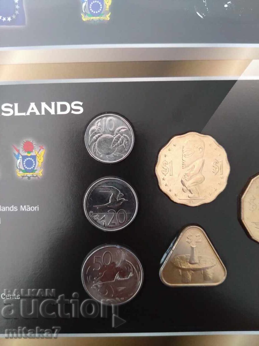 Доставка на Сет монети острови Кук