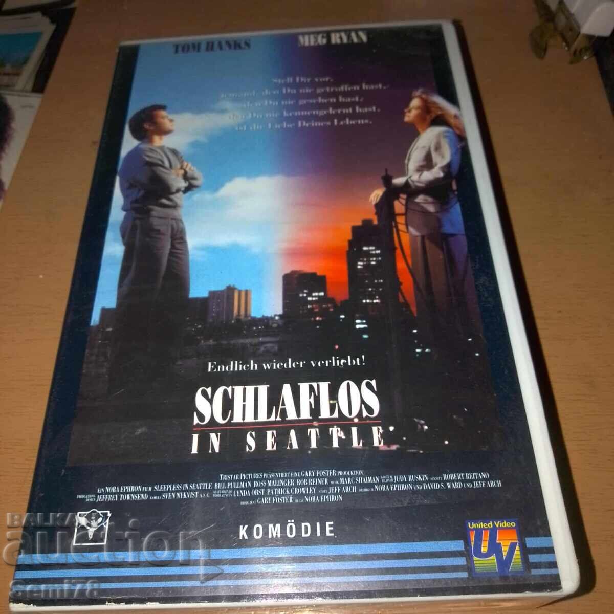 Sleepless in Seattle - Video Cassette