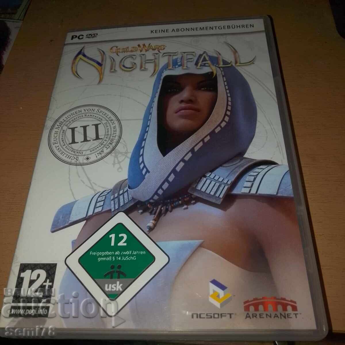 NIGHTFALL - PC - Joc