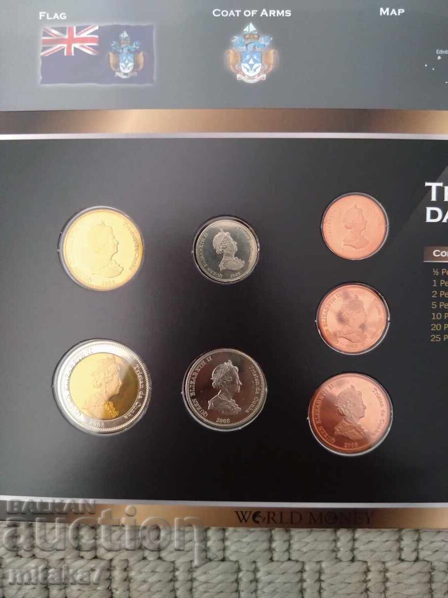 Tristan da Cunha Coin Set - 5 Tristan da Cunha Coin Set - 5