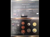 Set de monede Tristan da Cunha