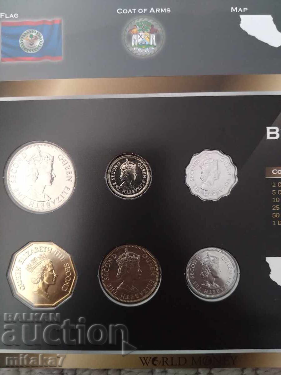 Belize Coin Set - 7 Belize Coin Set - 7