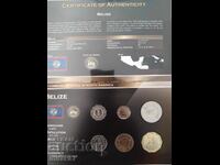 Belize Coin Set