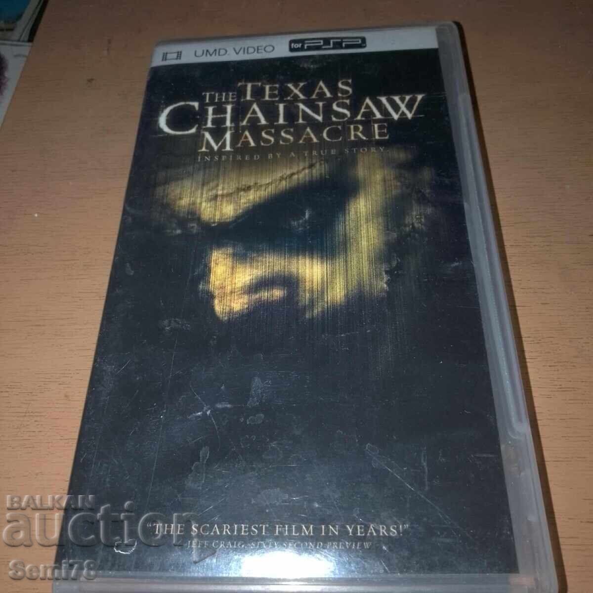 Game - PSP - THE TEXAS CHAINSAW MASSACRE Game - PSP - THE TEXAS CHAINSAW MASSACRE