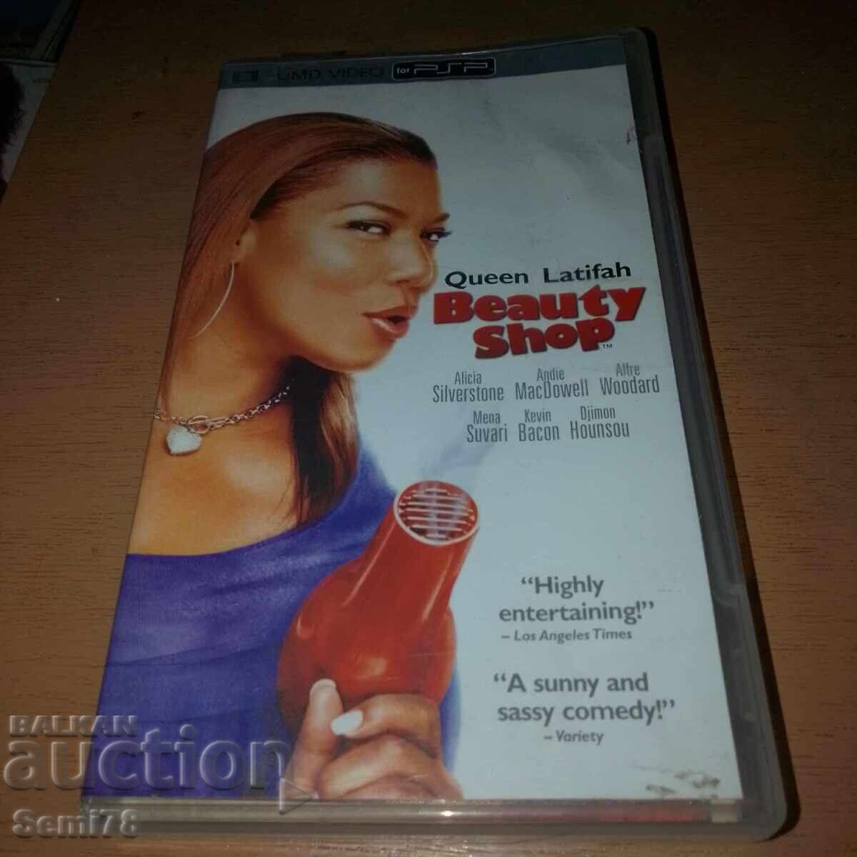 Game - PSP - BEAUTY SHOP Game - PSP - BEAUTY SHOP