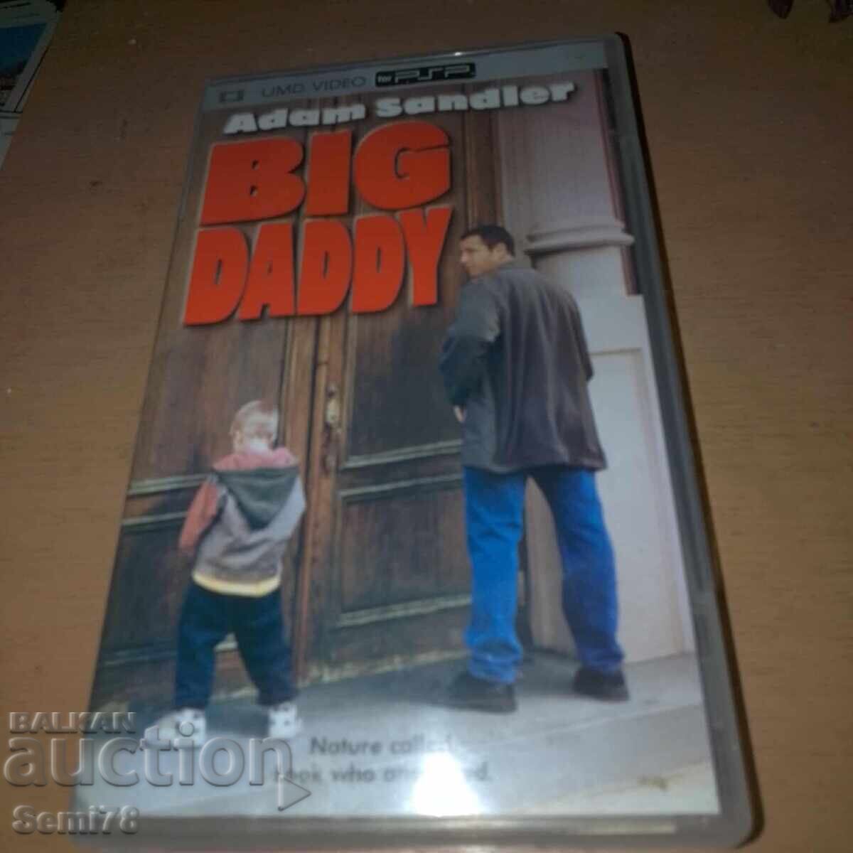 Game - PSP - BIG DADDY Game - PSP - BIG DADDY