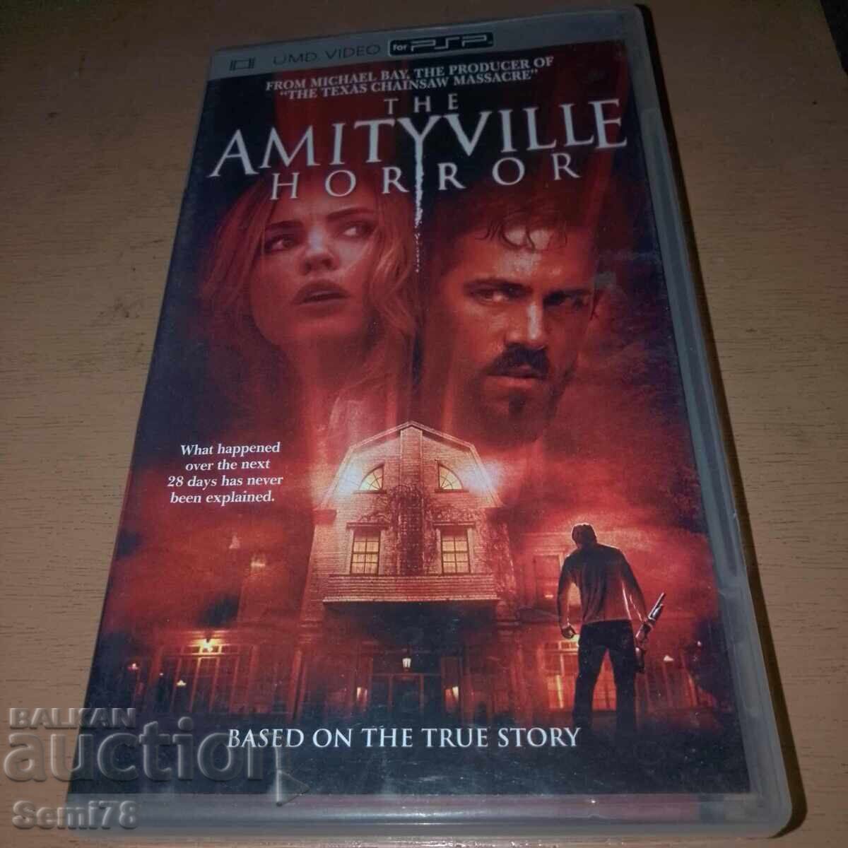 Игра - PSP - THE AMITYVILLE HORROR Игра - PSP - THE AMITYVILLE HORROR