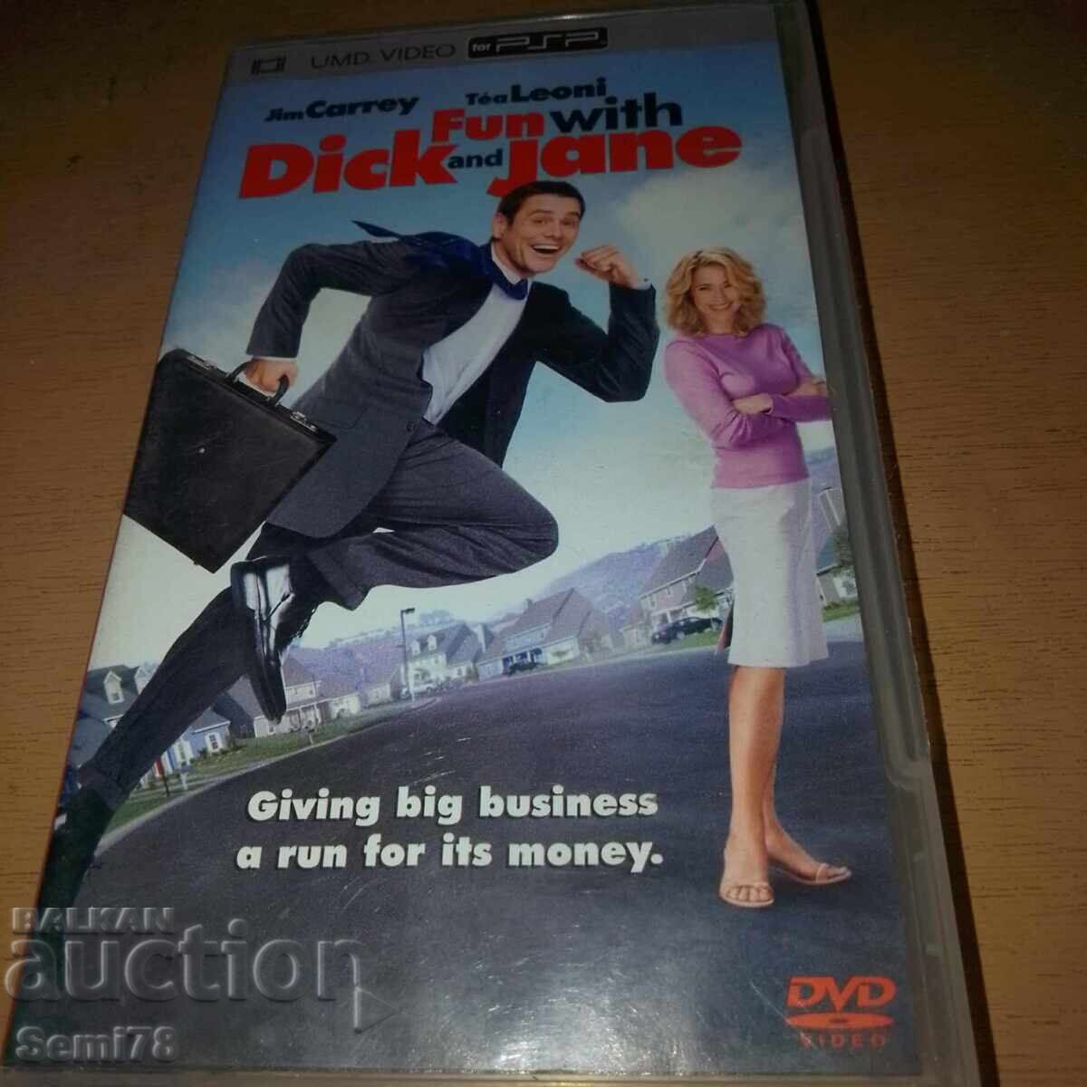 Game - PSP - DICK AND JANE Game - PSP - DICK AND JANE