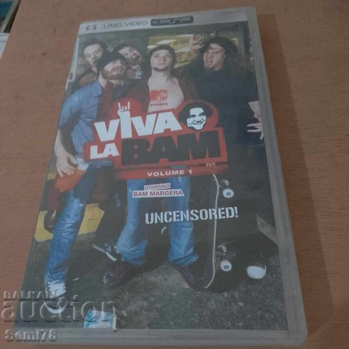 Game - PSP - VIVA LA BAM Game - PSP - VIVA LA BAM