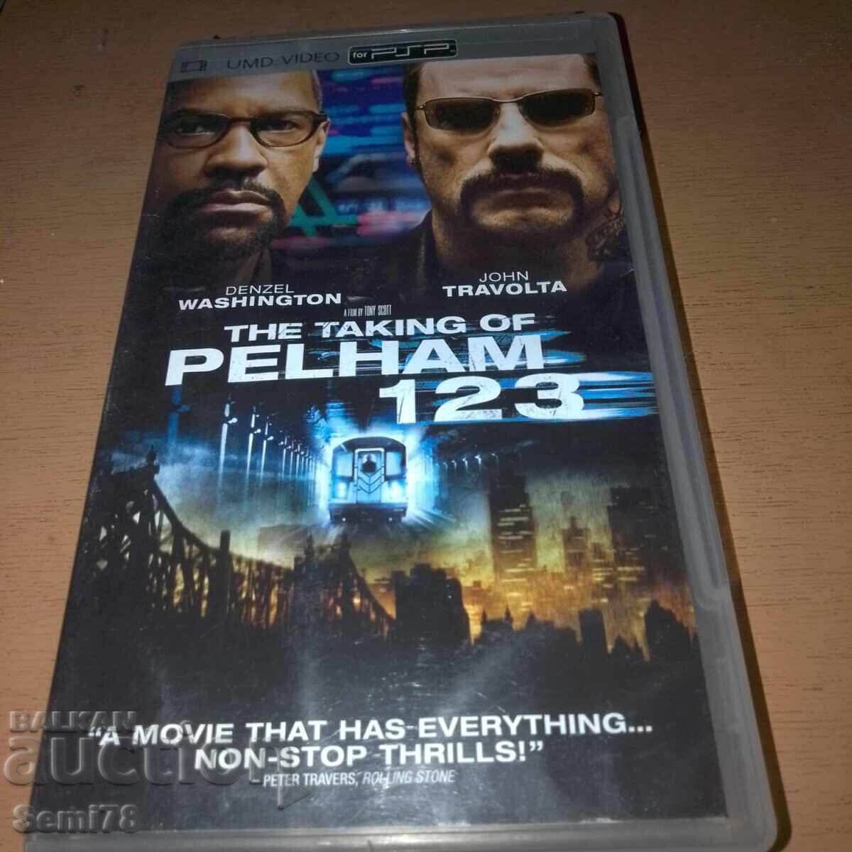 Game - PSP - THE TAKING OF PELHAM 123 Game - PSP - THE TAKING OF PELHAM 123