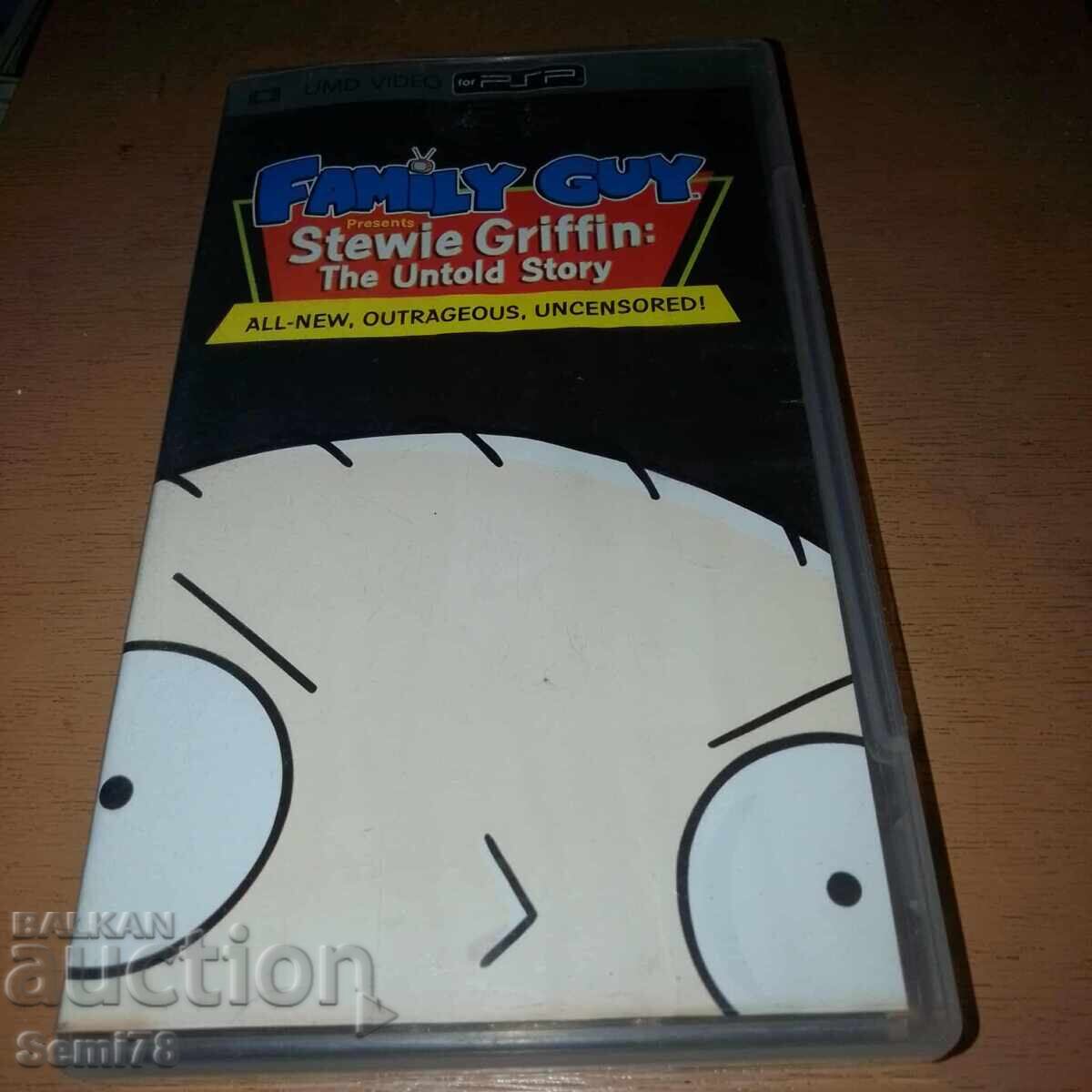 Game - PSP - FAMILY GUY Game - PSP - FAMILY GUY