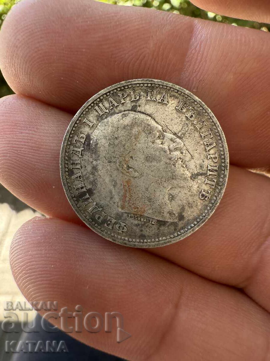 1 lev 1910 with price 40.00 BGN | € 20.45 1 lev 1910 with price 40.00 BGN | € 20.45