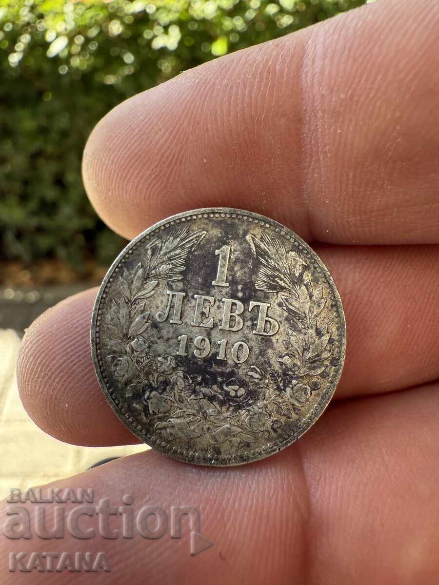 1 lev 1910 1 lev 1910