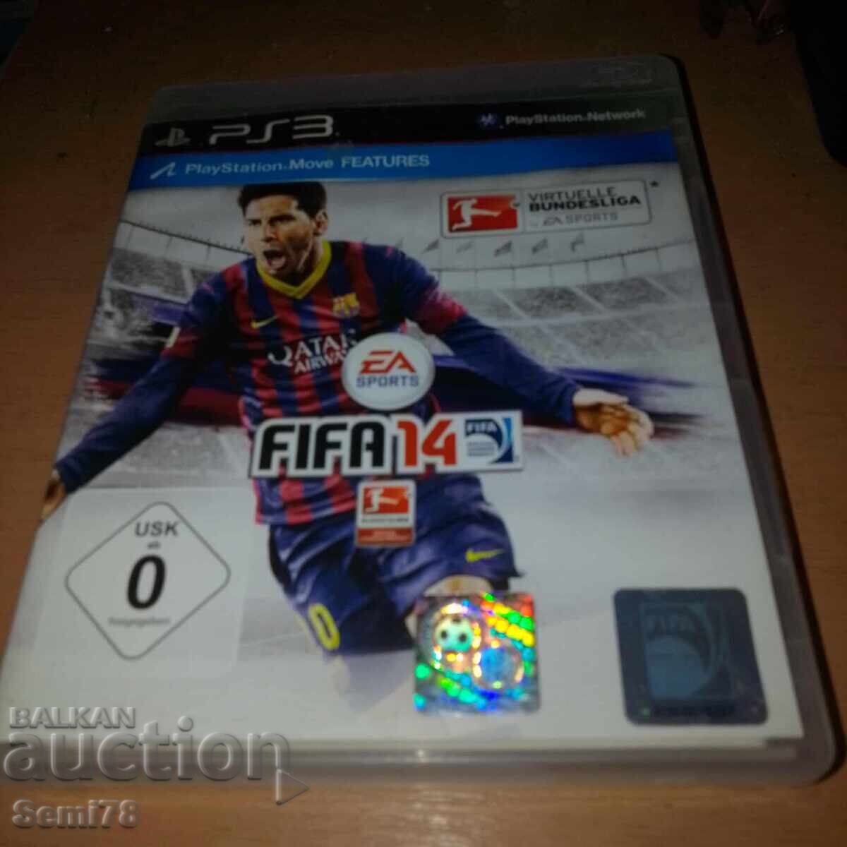 Game - PS3 - FIFA 14 Game - PS3 - FIFA 14