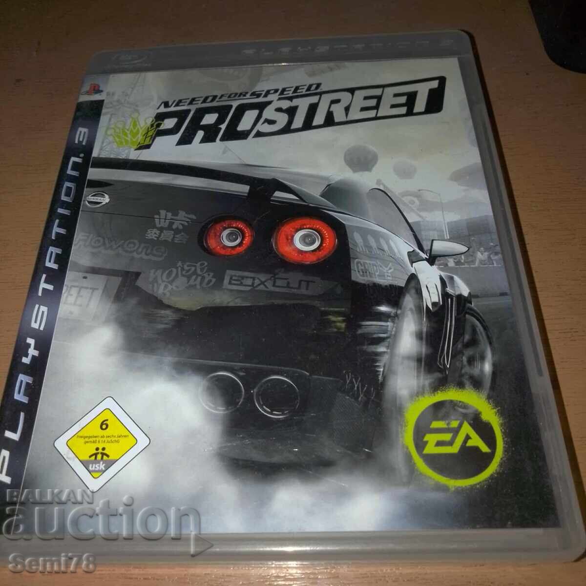 Game - PS3 - NEED FOR SPEED PROSTREET