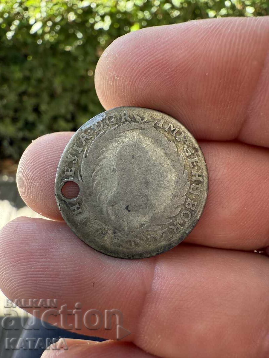10 Kreuzer Maria Theresa 1764